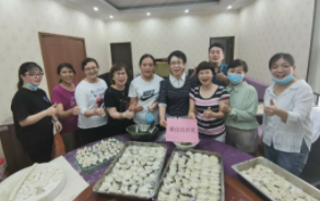 凝心聚力，团队为王——平安健康家园举办中秋团建包饺子比赛活动