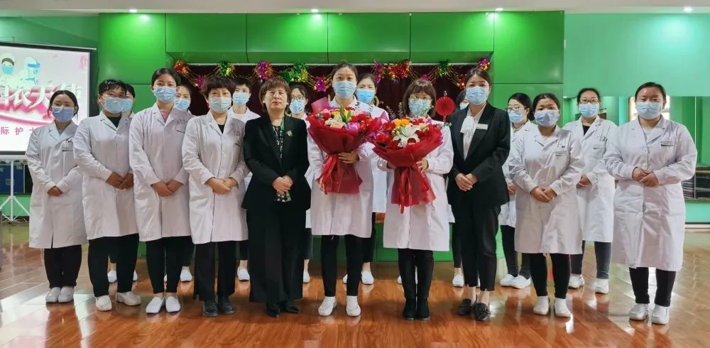 致敬白衣天使|河北平安健康家园有限公司开展庆祝“5·12”国际护士节活动