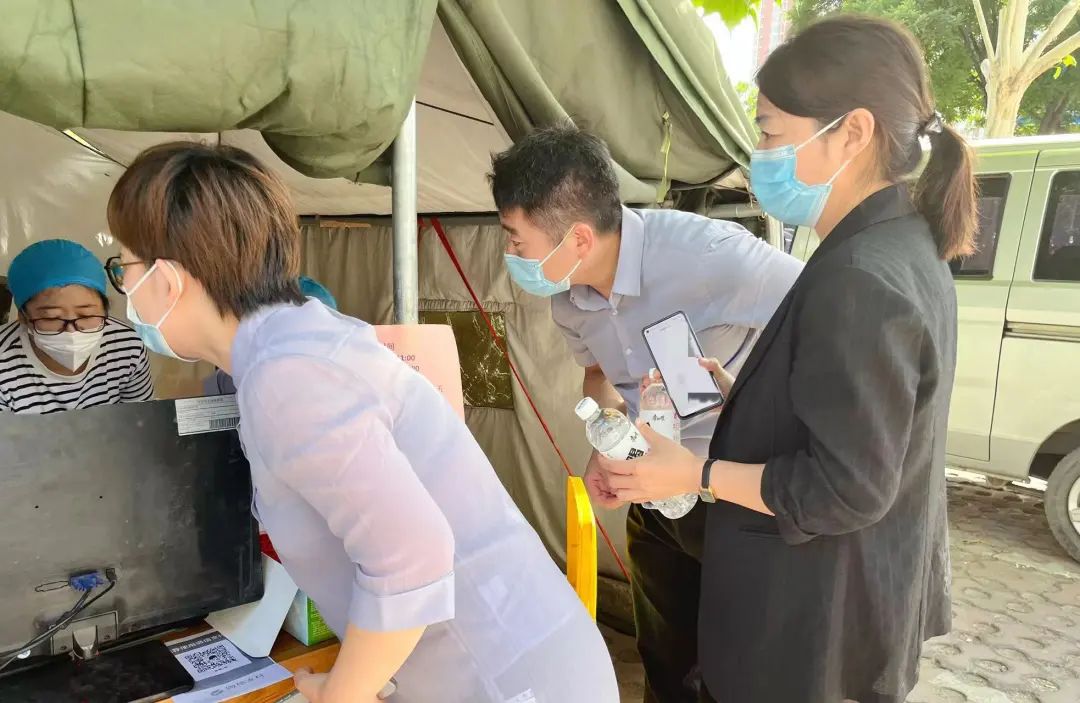 炎炎夏日送清凉—河北平安健康家园有限公司领导慰问一线员工