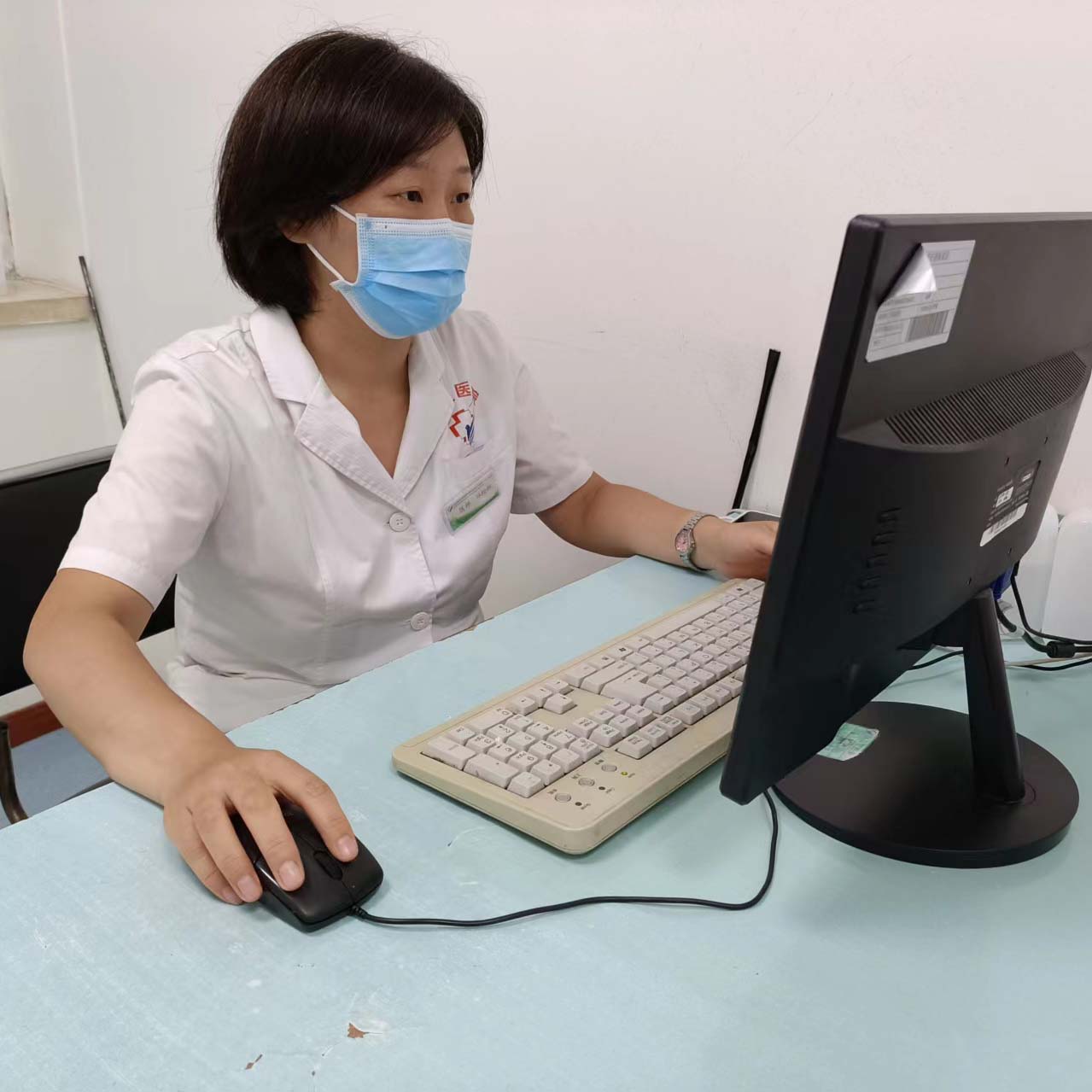 【每月一星】医者微光 虽微至选——记体检部医师王静