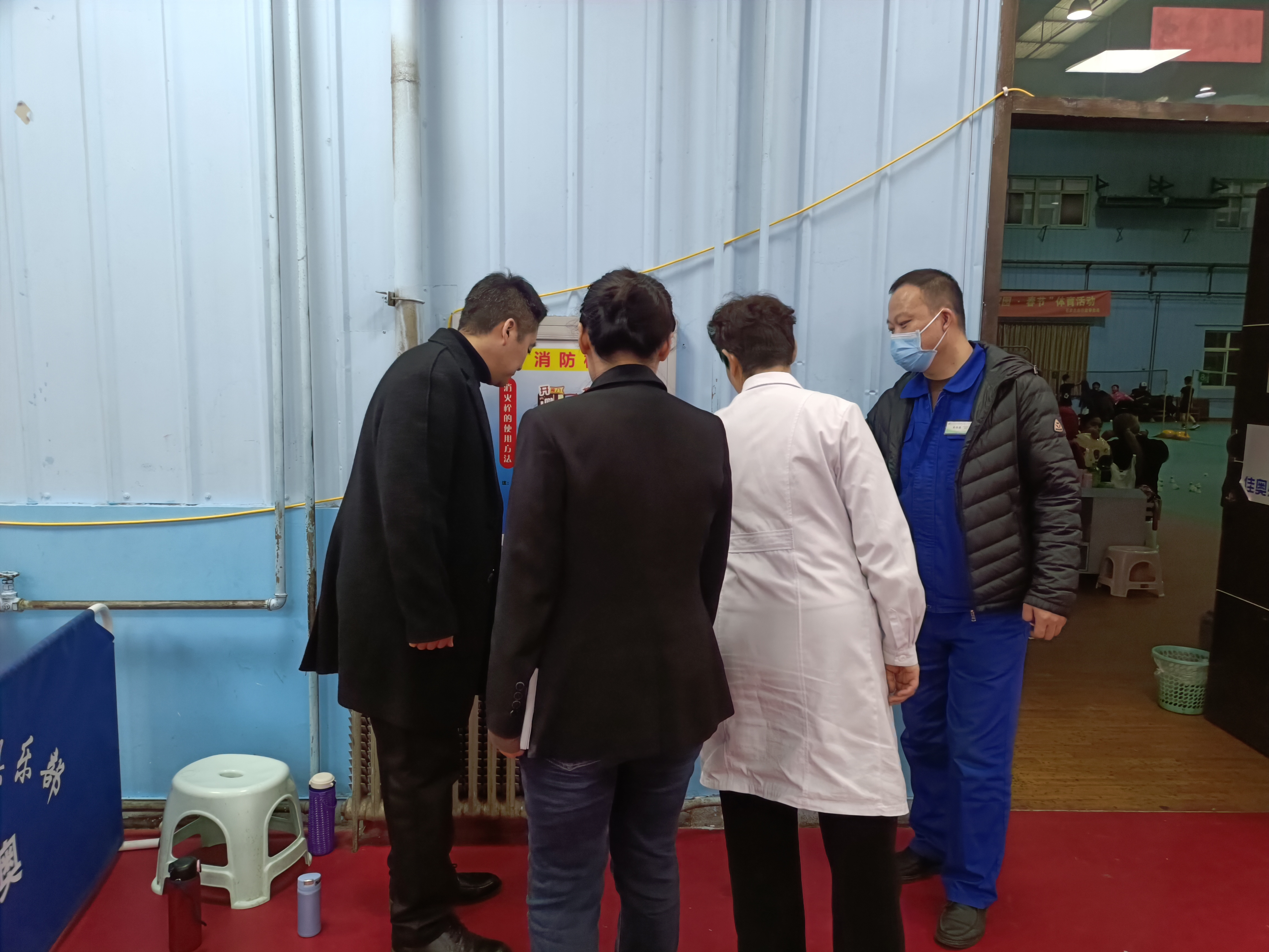 紧绷“安全弦”把好“节前关”——河北平安健康家园开展节前安全大检查